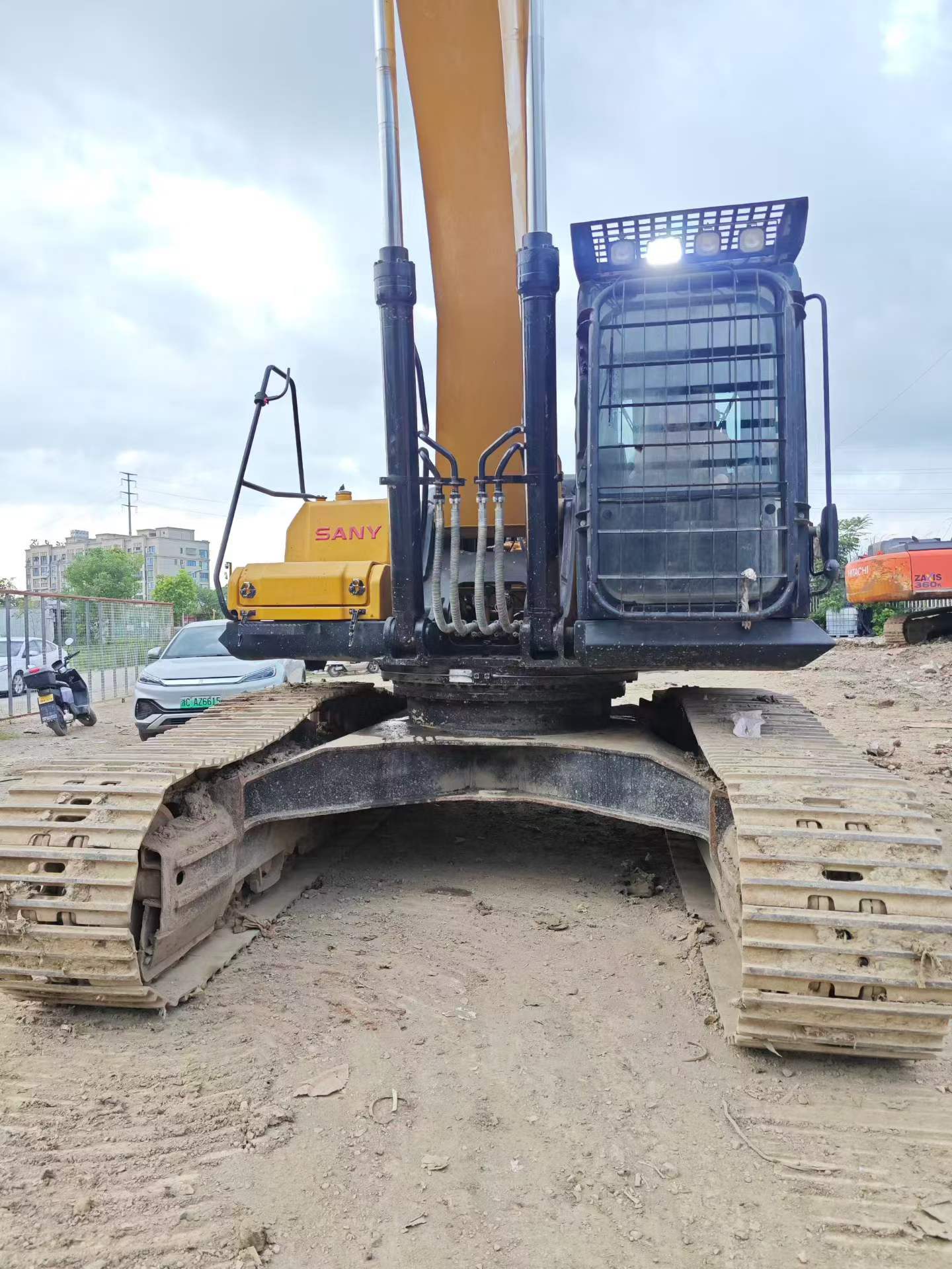 Buy Sany SY365C Used Excavator / 2
