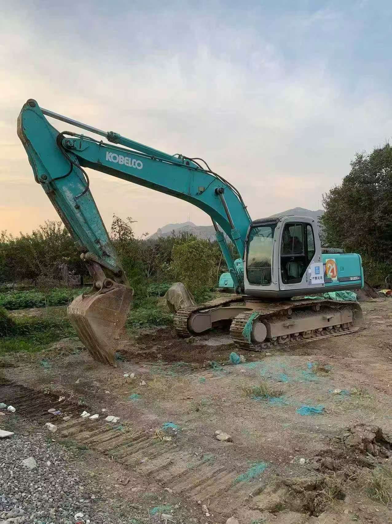 Купить Kobelco SK200-9 Подержанный Экскаватор
