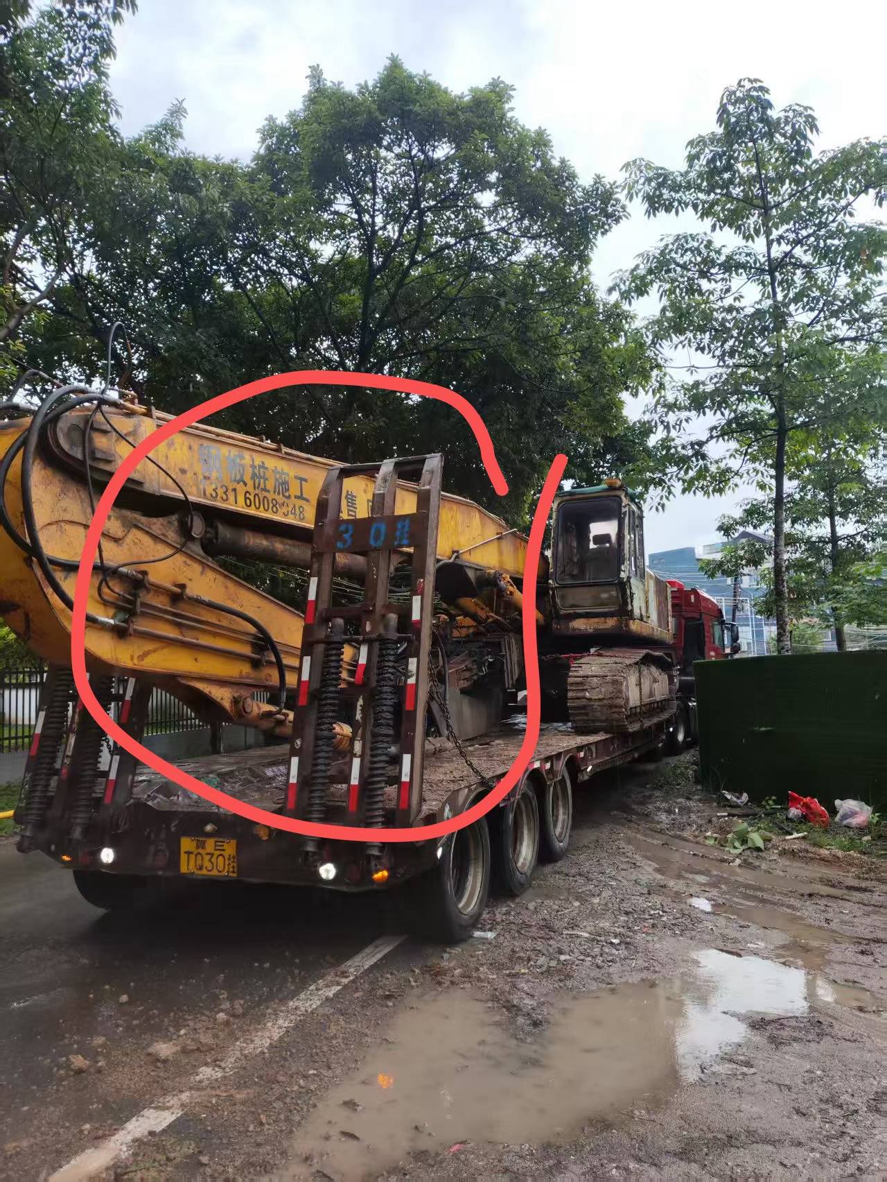 Buy Komatsu PC400 Used Excavator / 5