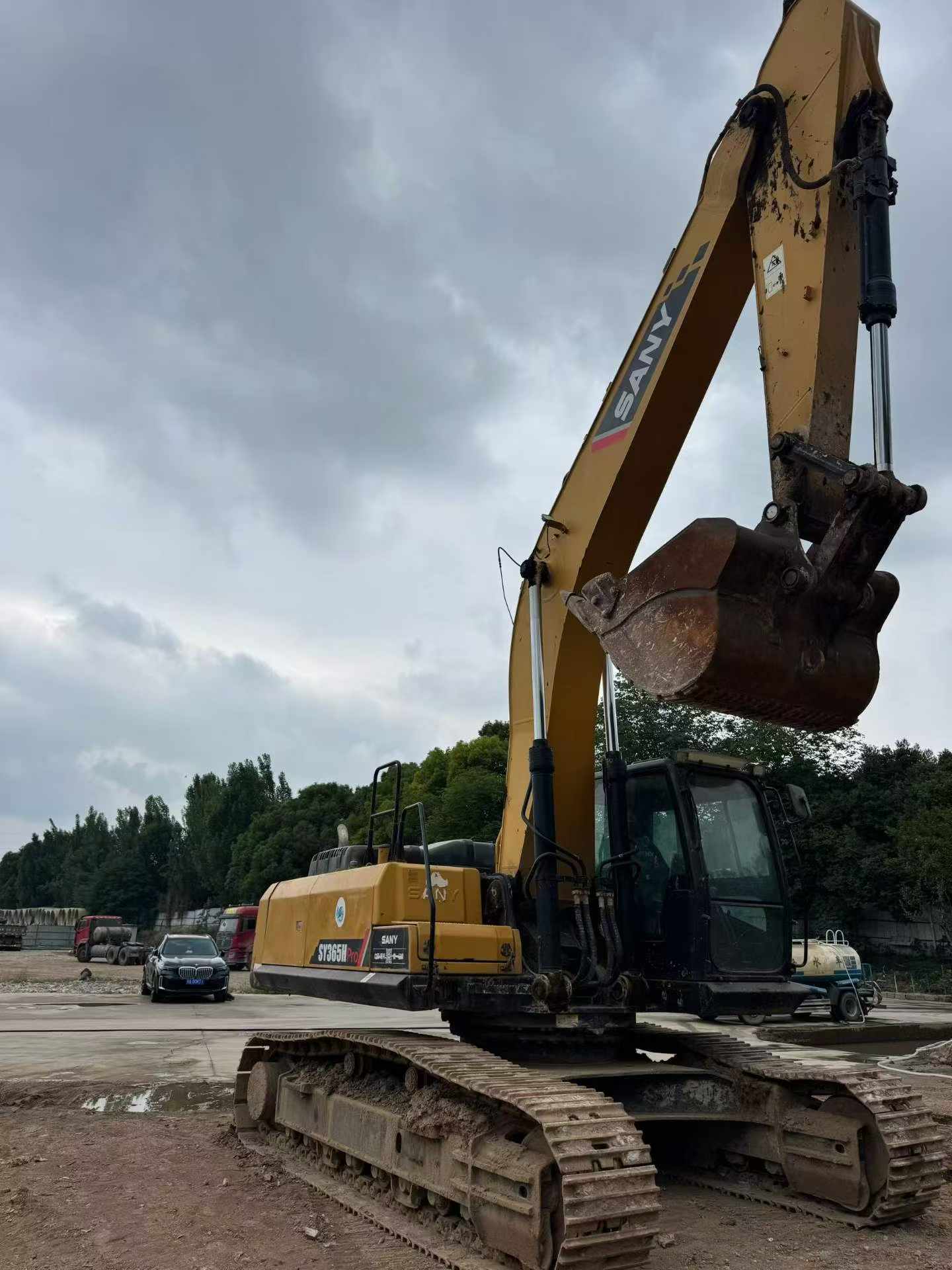 Buy Sany SY305H Used Excavator / 4