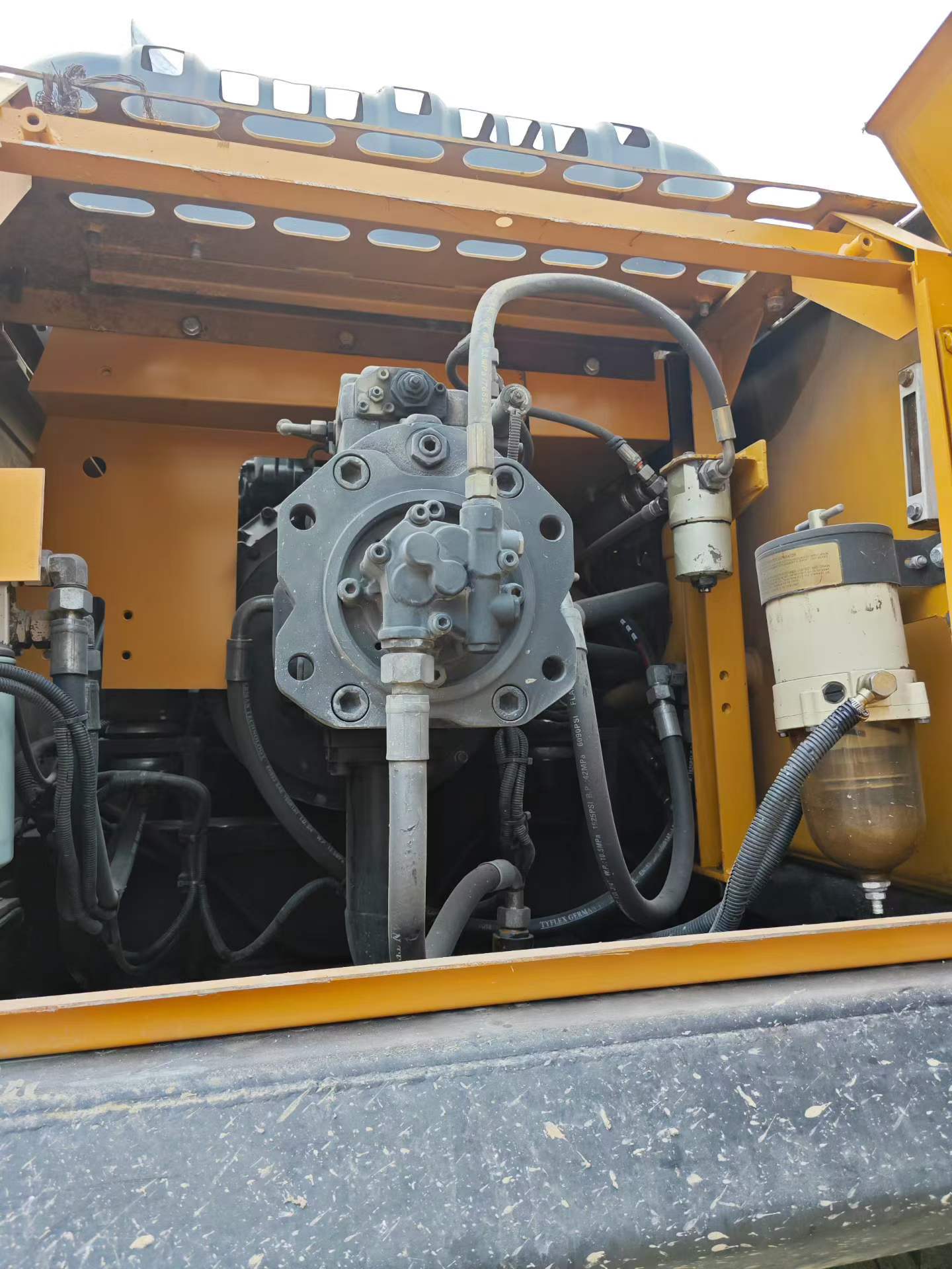 Buy Sany SY365C Used Excavator / 8