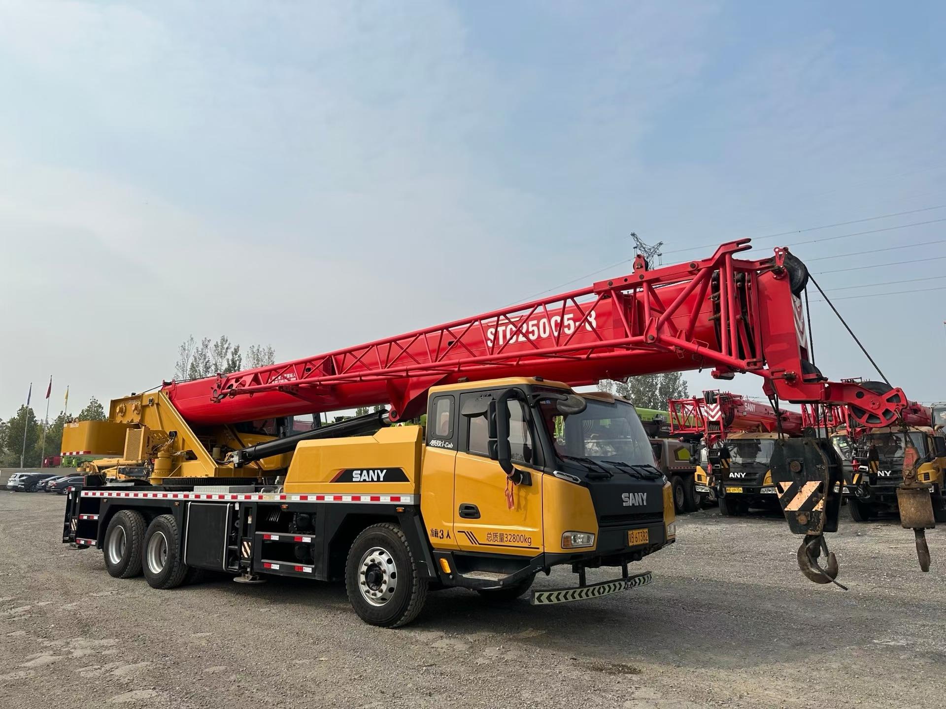 Buy Sany STC250C5-1 Used Crane / 2