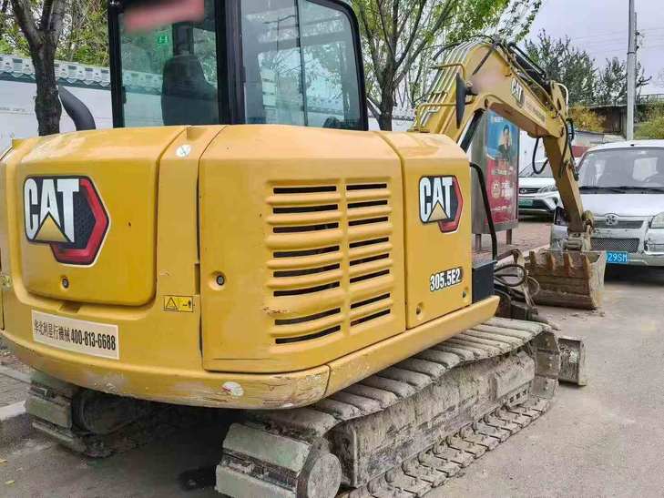 Buy Caterpillar 305.5 Used Excavator / 1