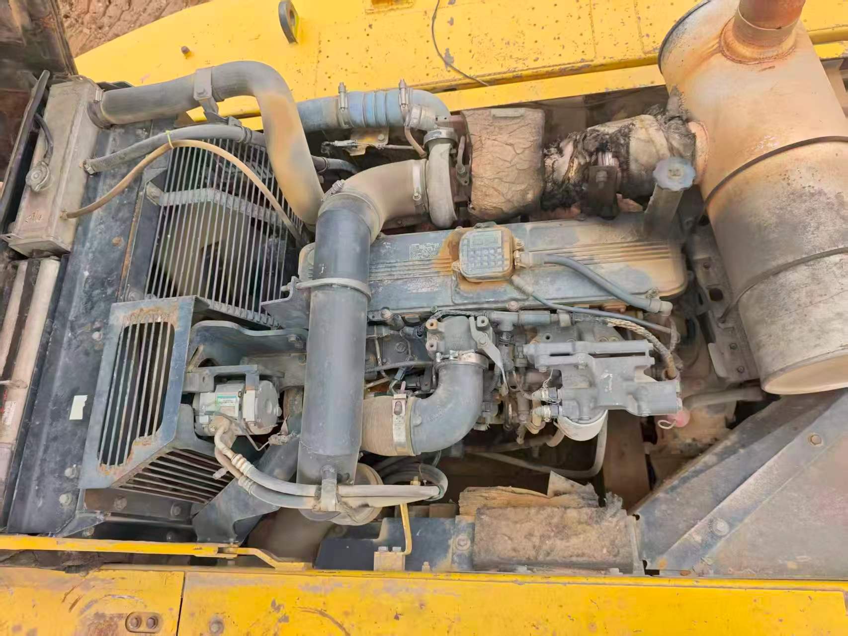 Купить Подержанный Экскаватор Komatsu PC350-8 / 3