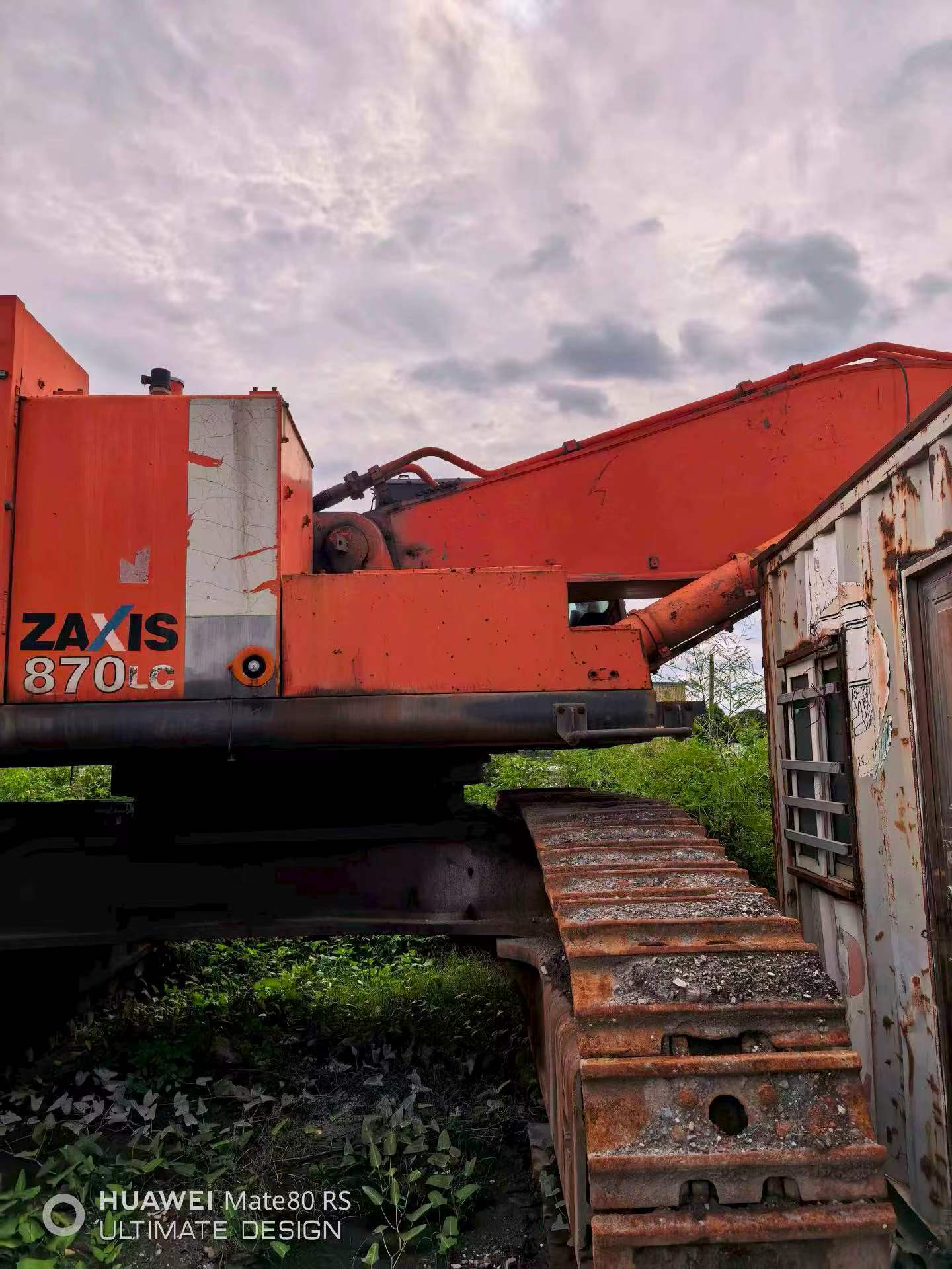 Buy Hitachi ZX870H Used Excavator