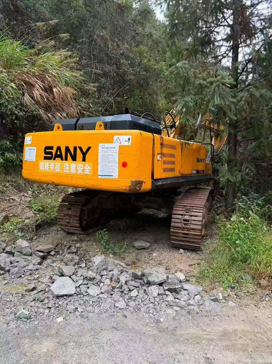 Buy Sany SY465C Used Excavator / 1