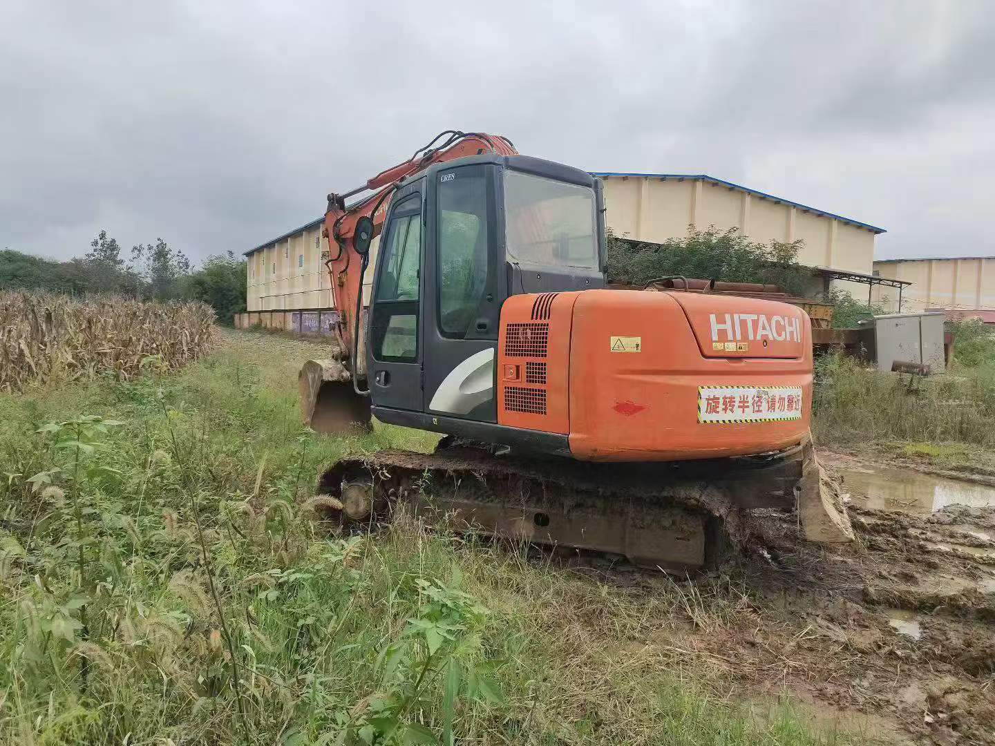 Buy Hitachi ZX70-5A Used Excavator / 2