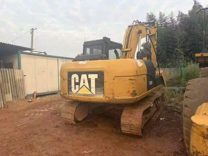 Buy Caterpillar 313D Used Excavator / 1