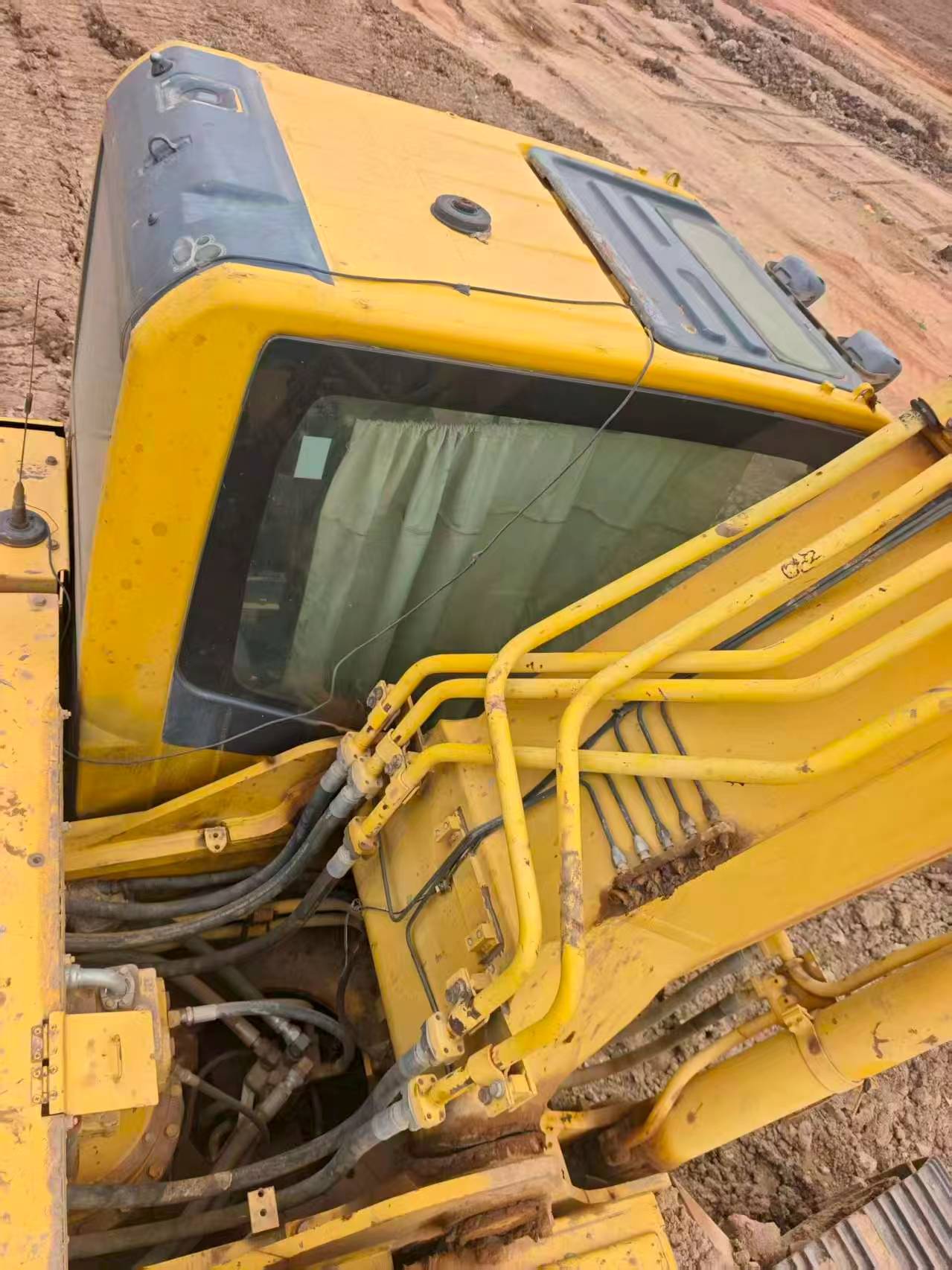 Купить Подержанный Экскаватор Komatsu PC350-8 / 5