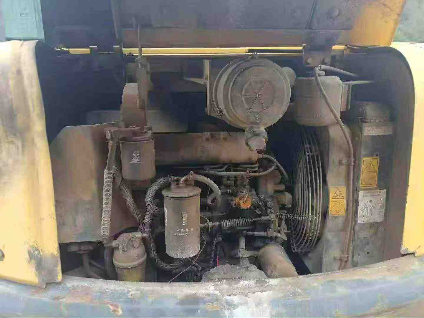 Buy Komatsu PC56-7 Used Excavator / 3