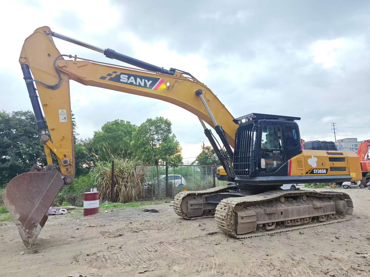 Buy Sany SY365C Used Excavator / 3