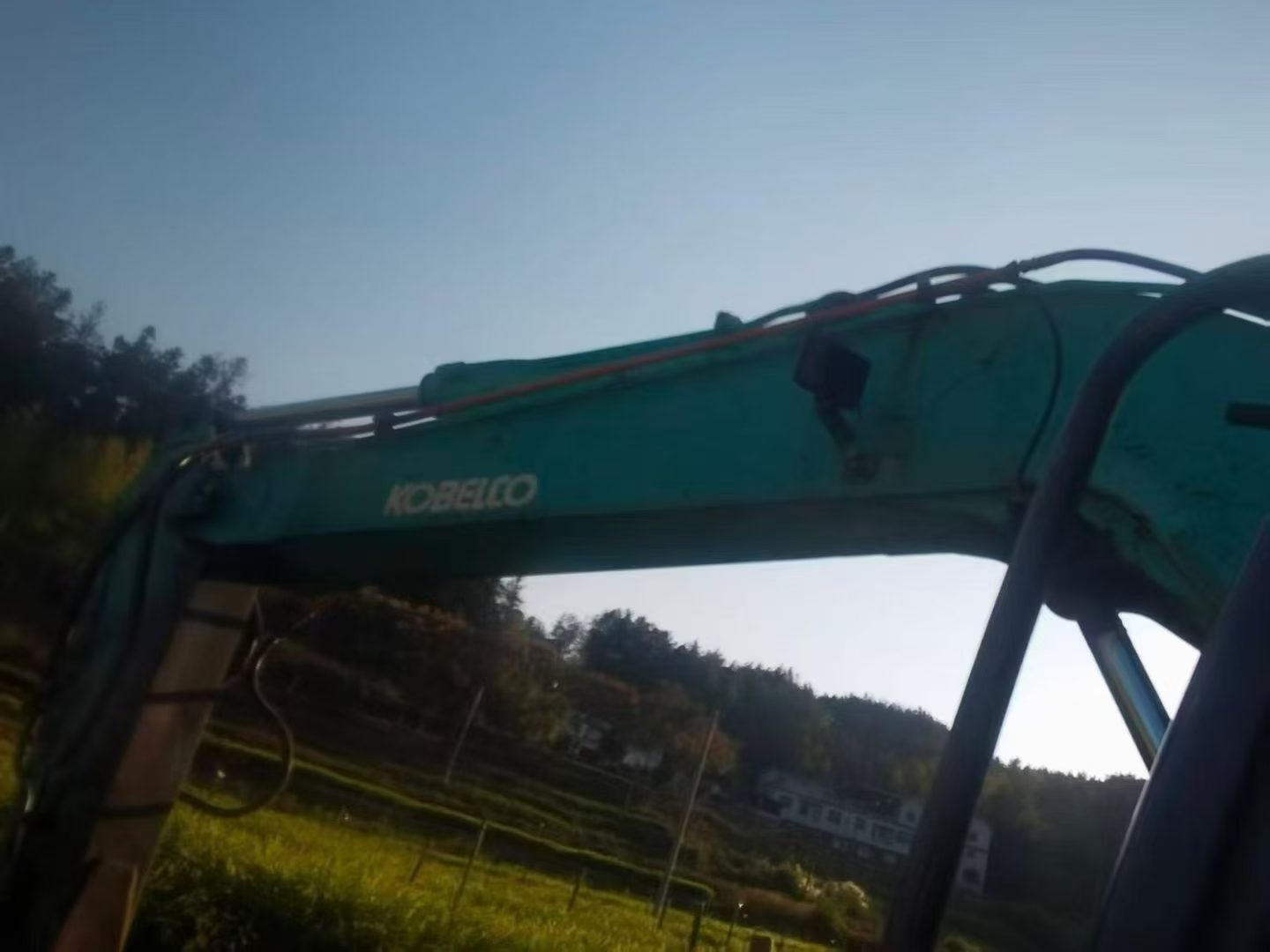 Buy Kobelco SK70SR Used Excavator / 5