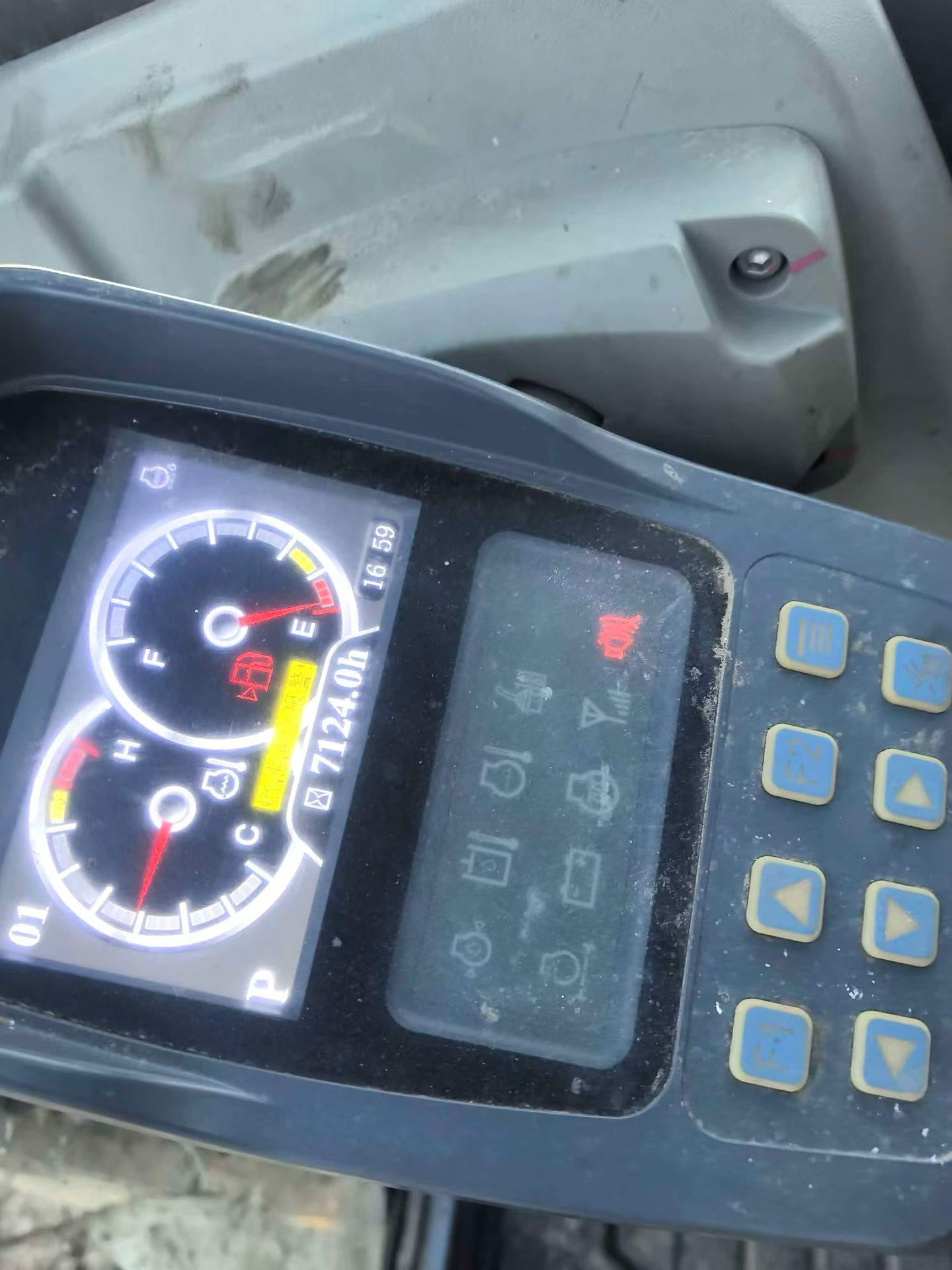 Buy XCMG XE60 Used Excavator / 5