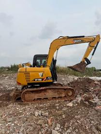Buy Sany SY75 Used Excavator / 3 Buy Sany SY75 Used Excavator / 3
