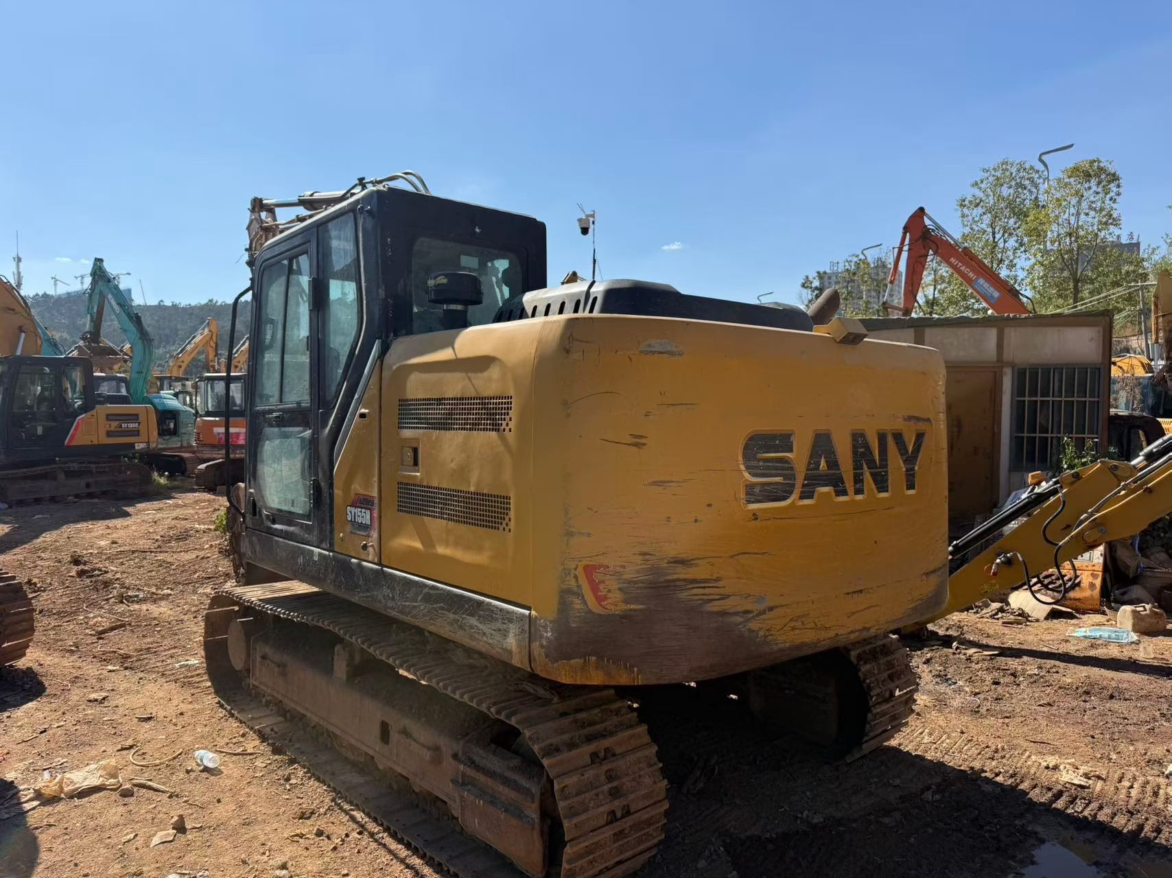 Buy Sany SY135 Used Excavator / 2