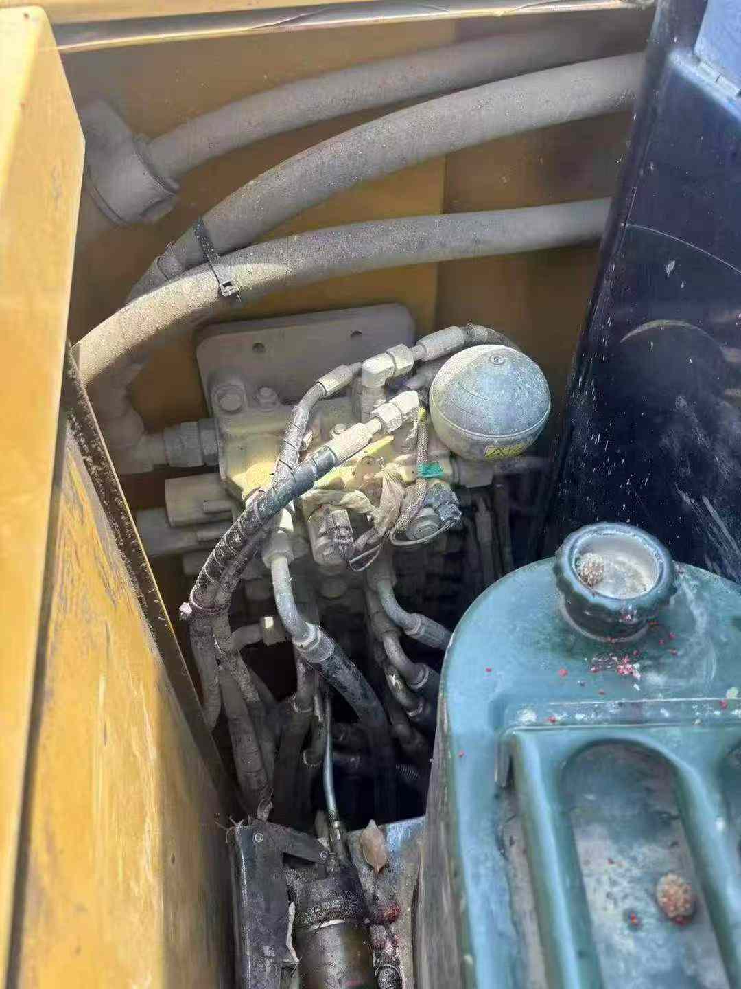 Buy Caterpillar 305.5 Used Excavator / 8