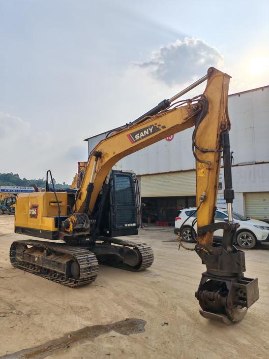 Buy Sany SY135 Used Excavator / 1
