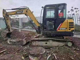 Buy Sany SY60 Used Excavator / 3 Buy Sany SY60 Used Excavator / 3