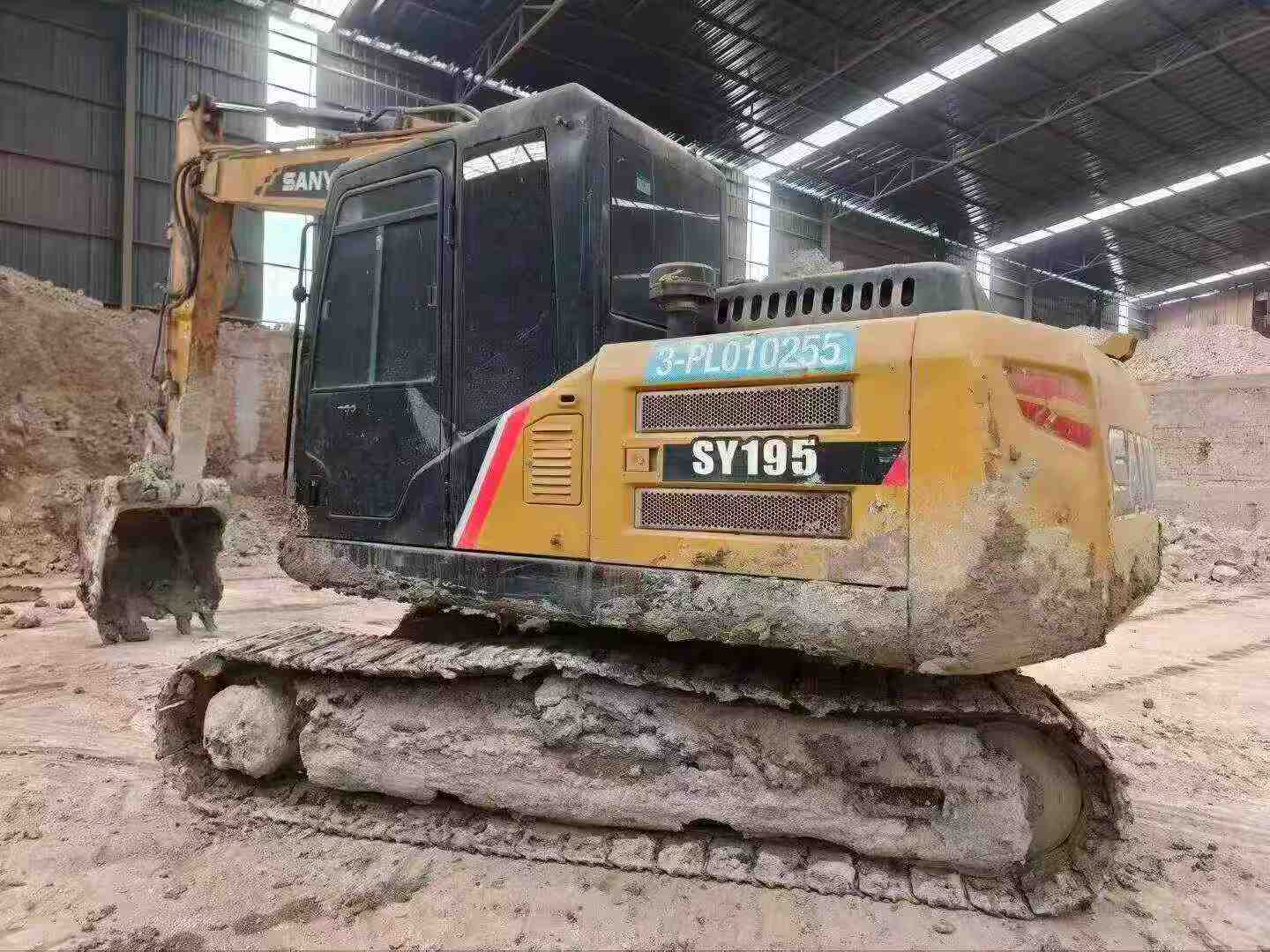 Buy Sany SY135 Used Excavator / 4
