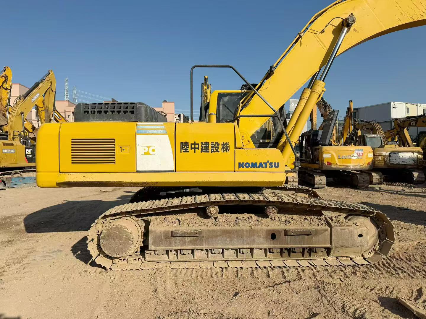 شراء حفارة Komatsu PC350-8 مستعملة / 2