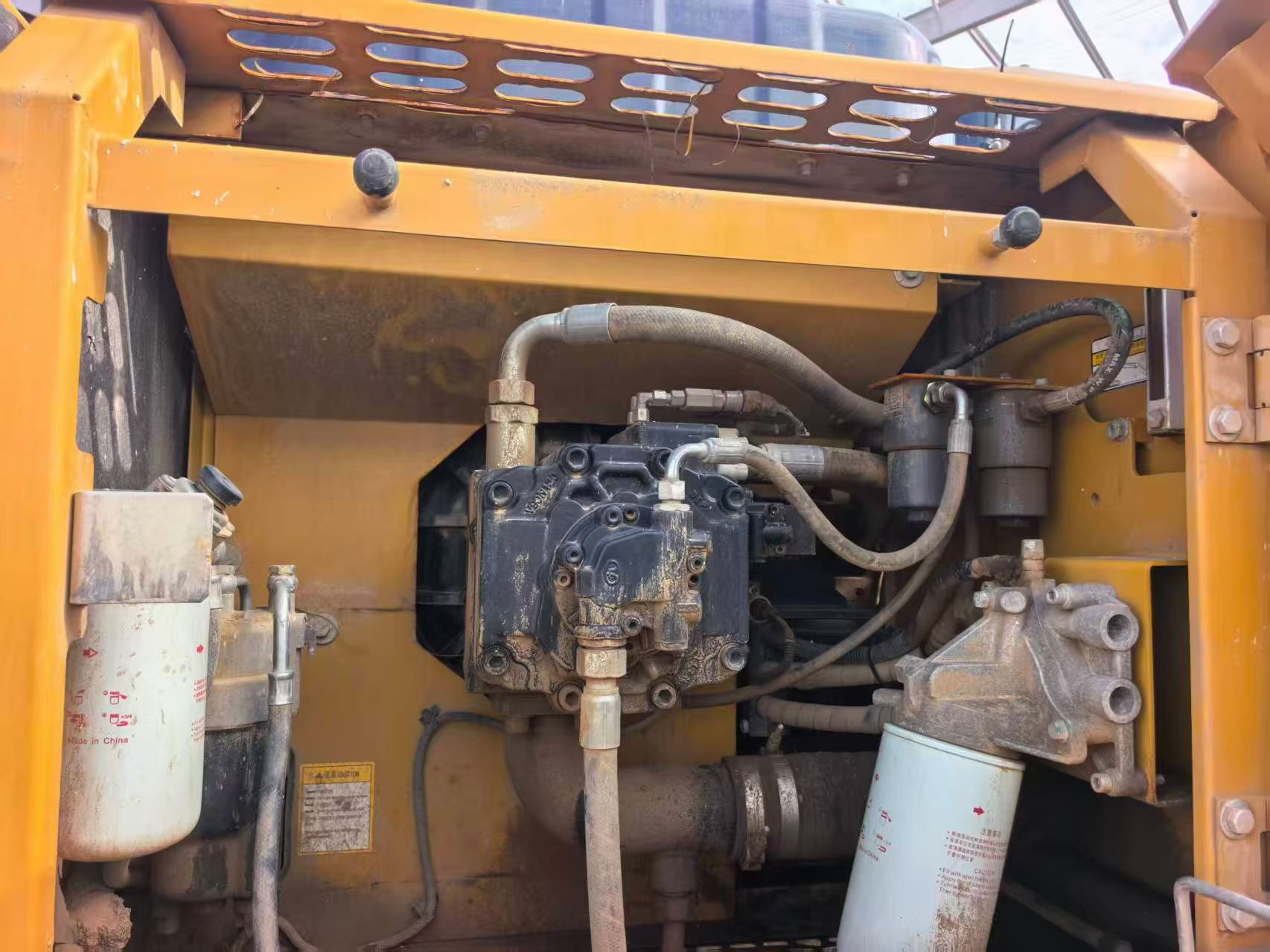 Buy Sany SY205C Used Excavator / 6