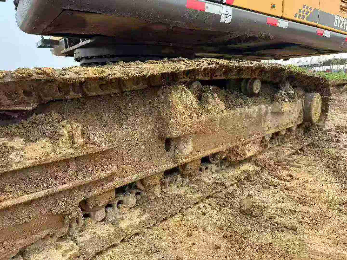 Buy Sany SY215C-8 Used Excavator / 7