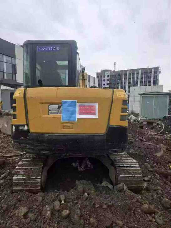 Buy Sany SY60 Used Excavator / 1