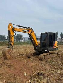 Buy Sany SY60 Used Excavator / 2 Buy Sany SY60 Used Excavator / 2