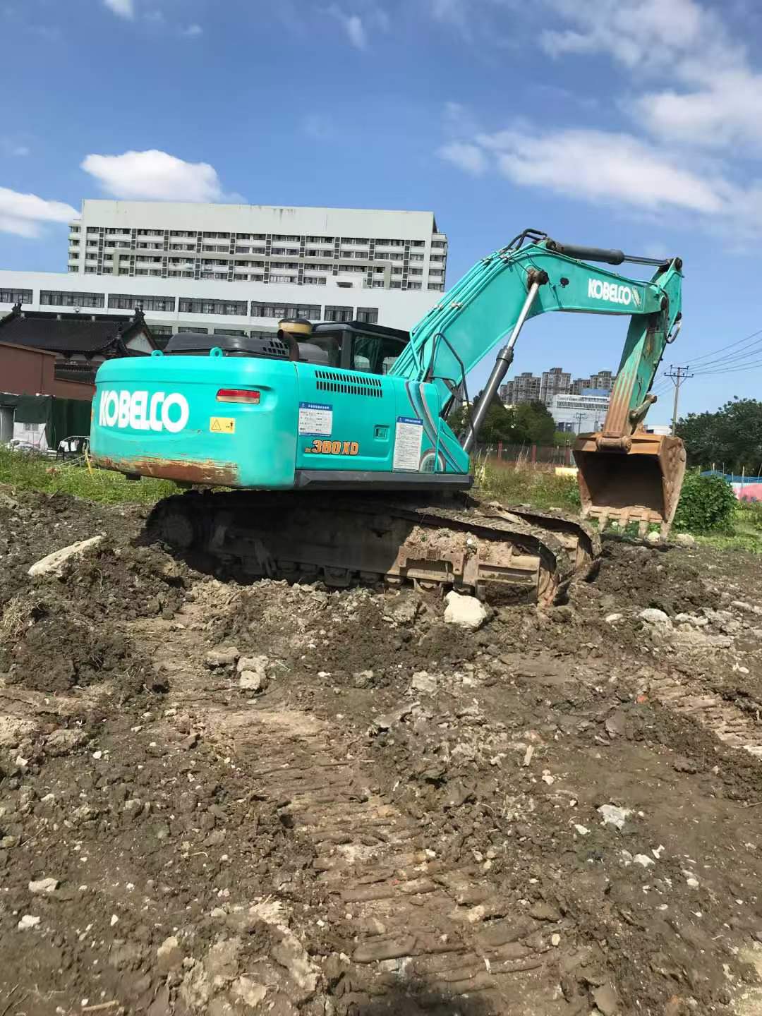 شراء حفارة Kobelco SK380D مستعملة / 4