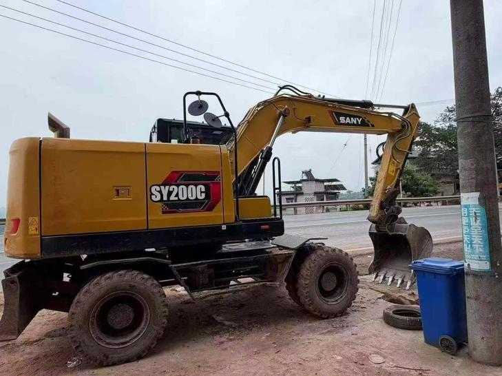 Buy Sany SY155C Used Excavator / 1