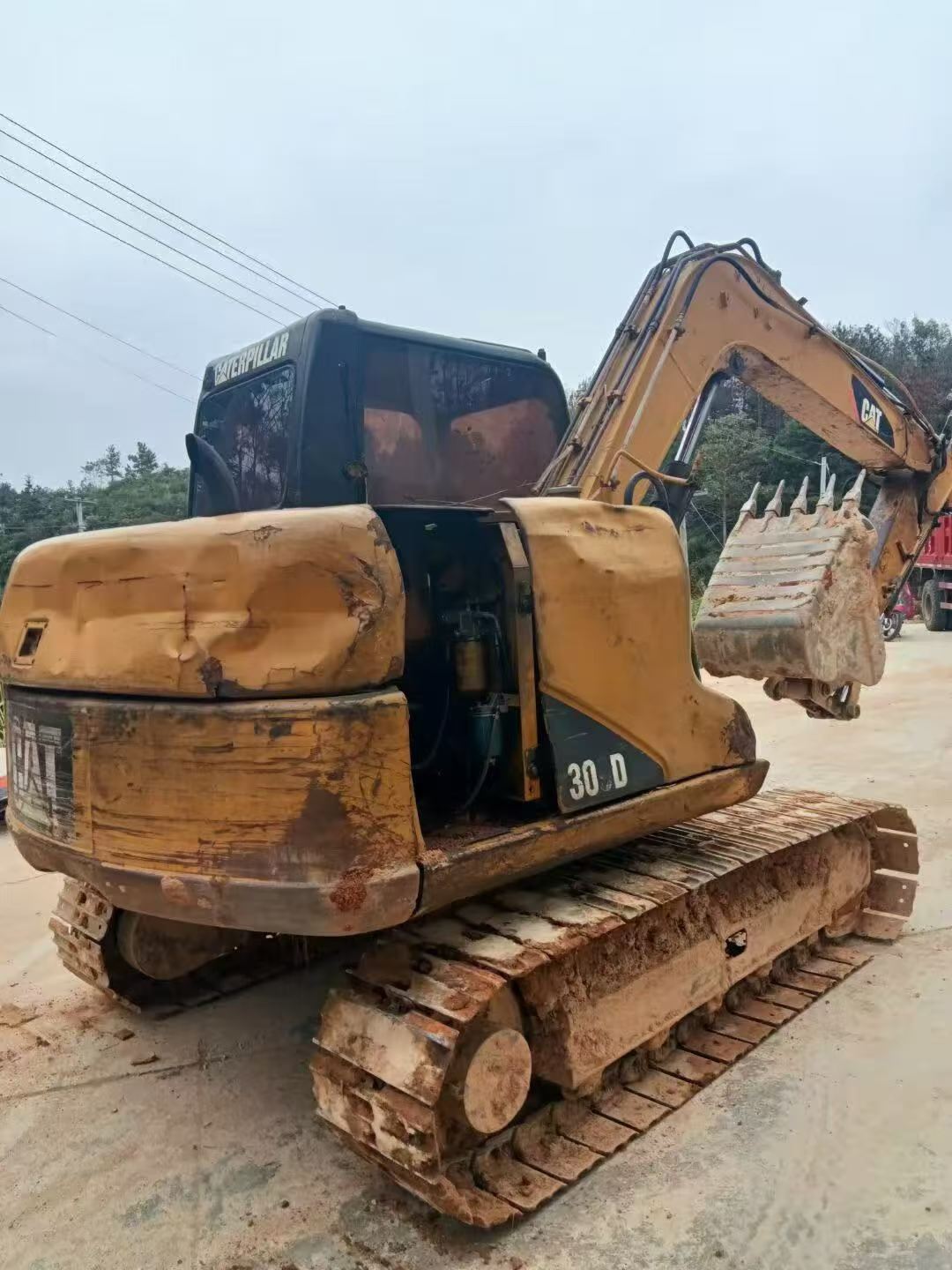 Buy Caterpillar 307B Used Excavator / 8