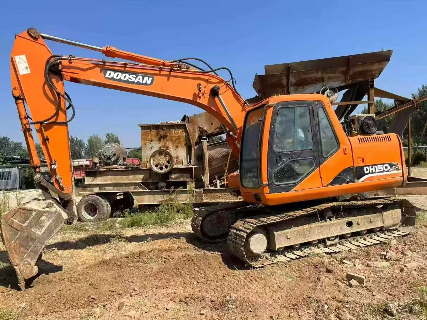 Compre Excavadora Doosan DH150-7 Usada / 3