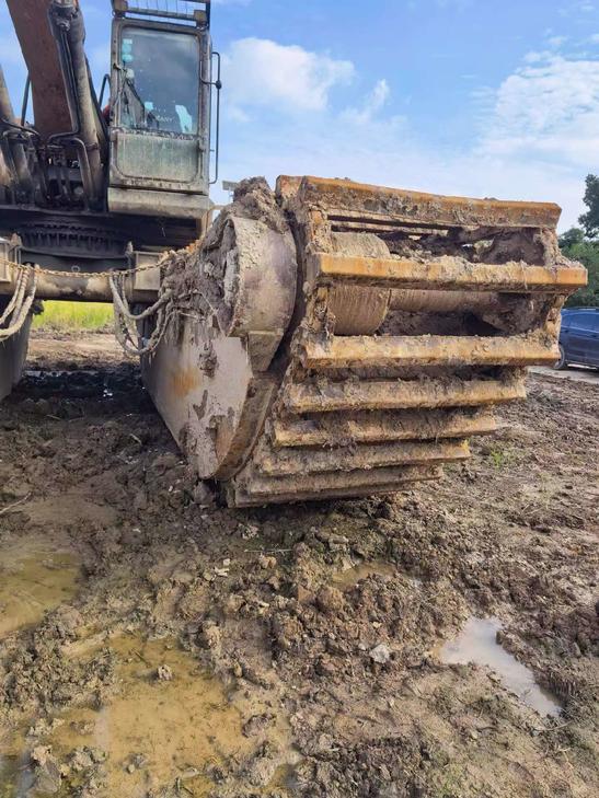 Buy Sany SY365C Used Excavator / 1