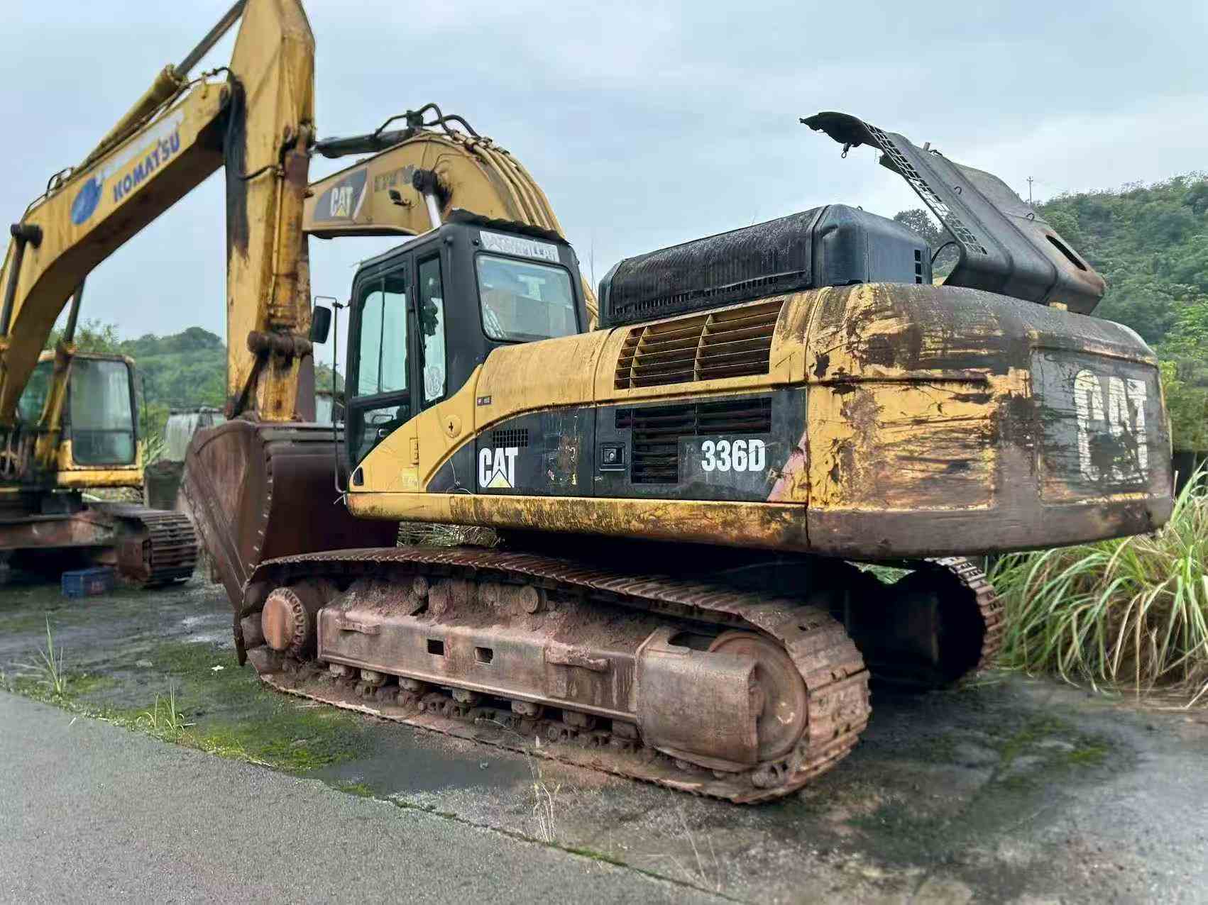 Buy Caterpillar 336E Used Excavator