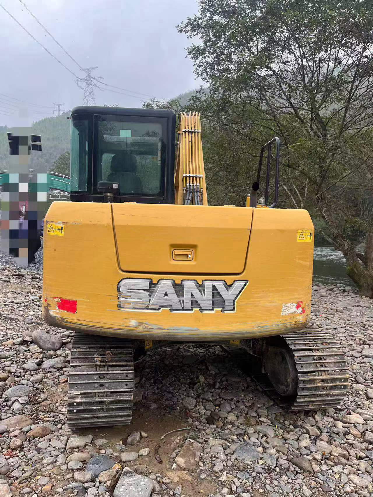 Buy Sany SY75 Used Excavator / 5