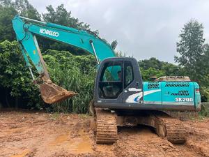 Acheter Kobelco SK200 D'occasion Pelle Acheter Kobelco SK200 D'occasion Pelle