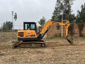 Buy Sany SY60 Used Excavator / 3 Buy Sany SY60 Used Excavator / 3