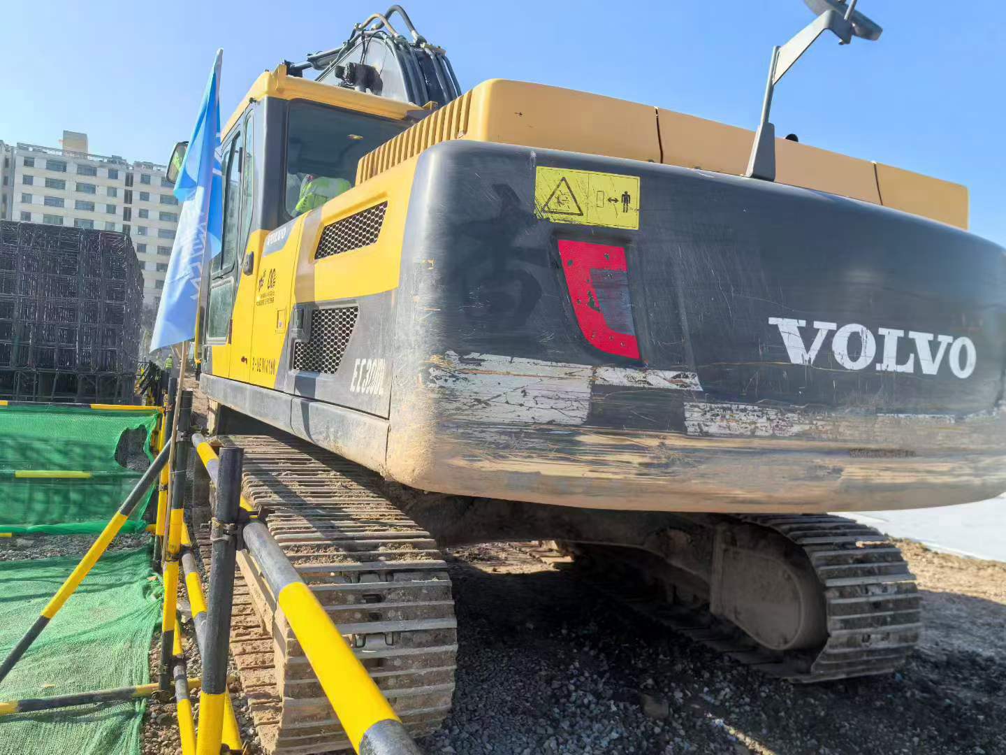 Buy Volvo EC250D Used Excavator / 2