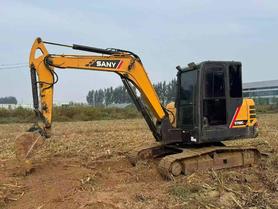 Buy Sany SY60 Used Excavator / 6 Buy Sany SY60 Used Excavator / 6