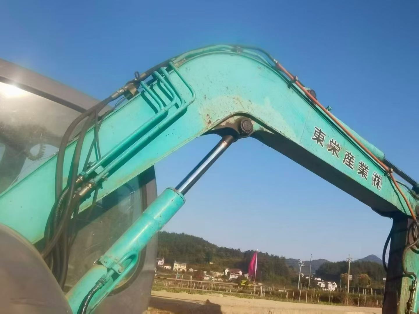 Buy Kobelco SK70SR Used Excavator / 6