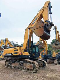 Buy Sany SY980H Used Excavator / 3 Buy Sany SY980H Used Excavator / 3