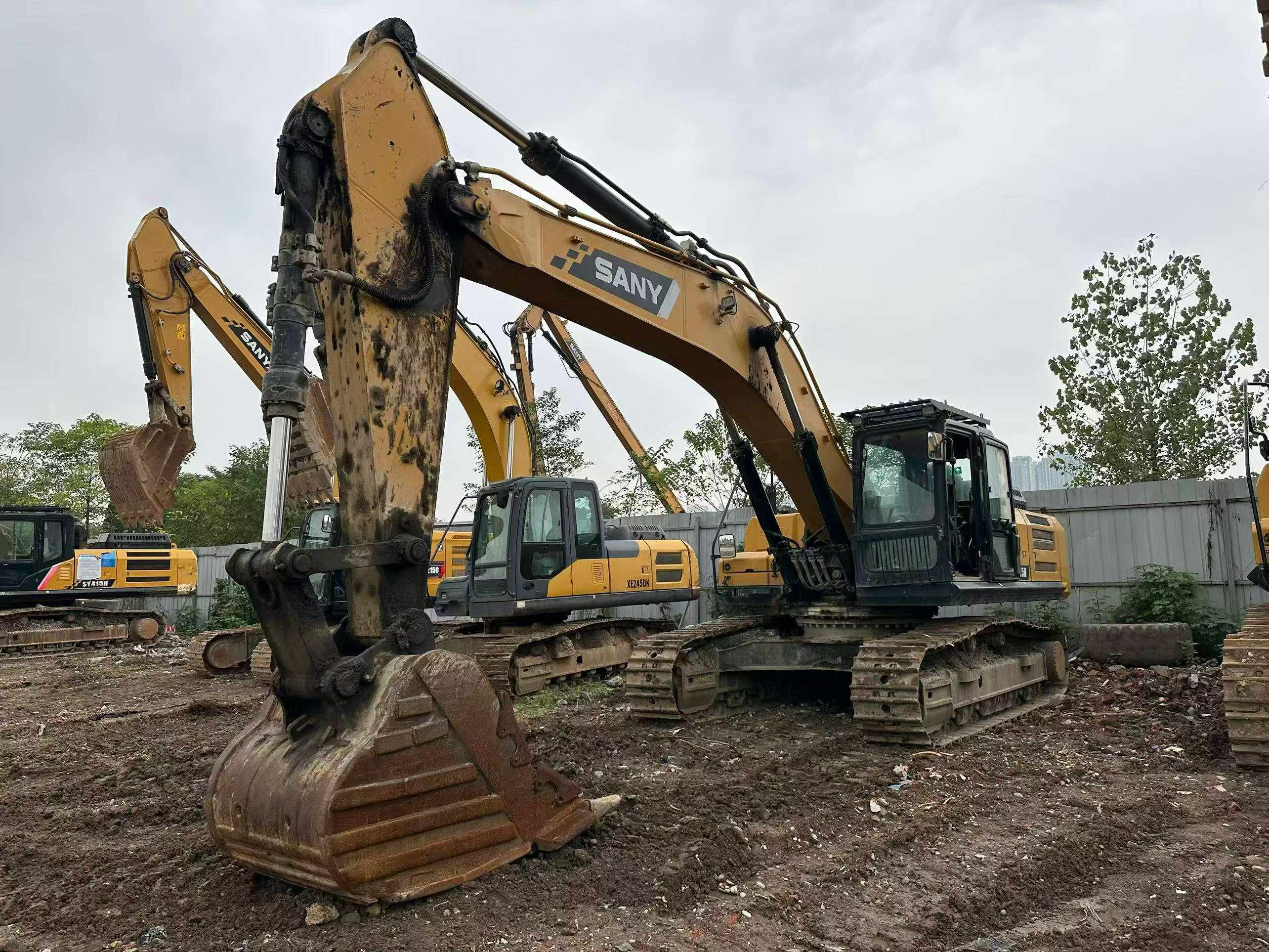 Buy Sany SY375H Used Excavator / 2