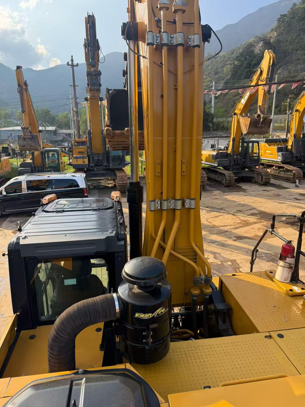 Buy Sany SY375H Used Excavator / 6