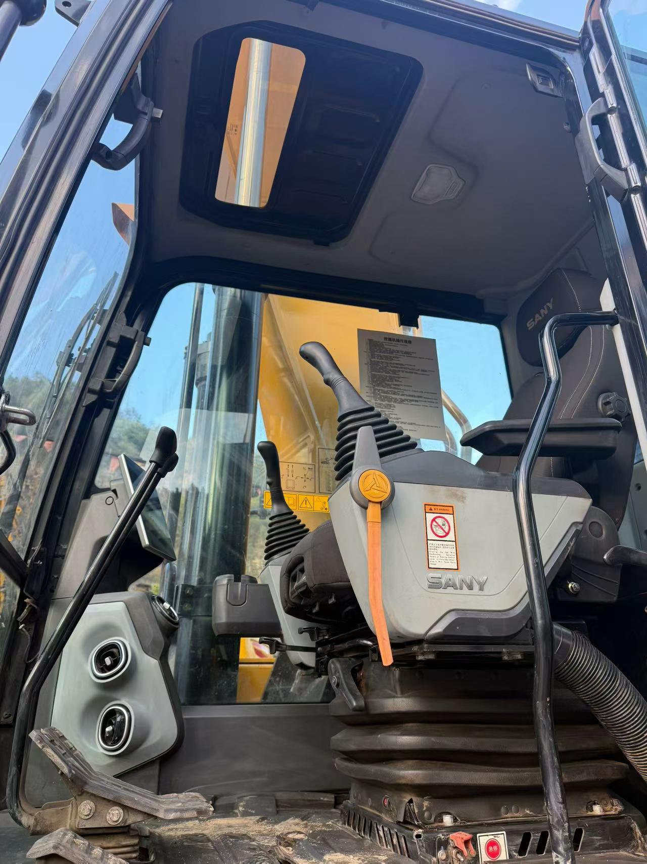 Buy Sany SY375H Used Excavator / 7