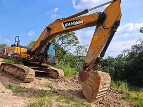 Compre Escavadeira Sany SY245H Usada / 6 Compre Escavadeira Sany SY245H Usada / 6