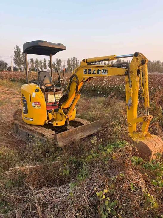 Buy Komatsu PC20-2 Used Excavator / 1