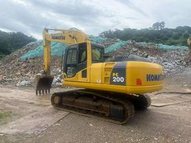 Buy Komatsu PC200-8 Used Excavator / 3 Buy Komatsu PC200-8 Used Excavator / 3