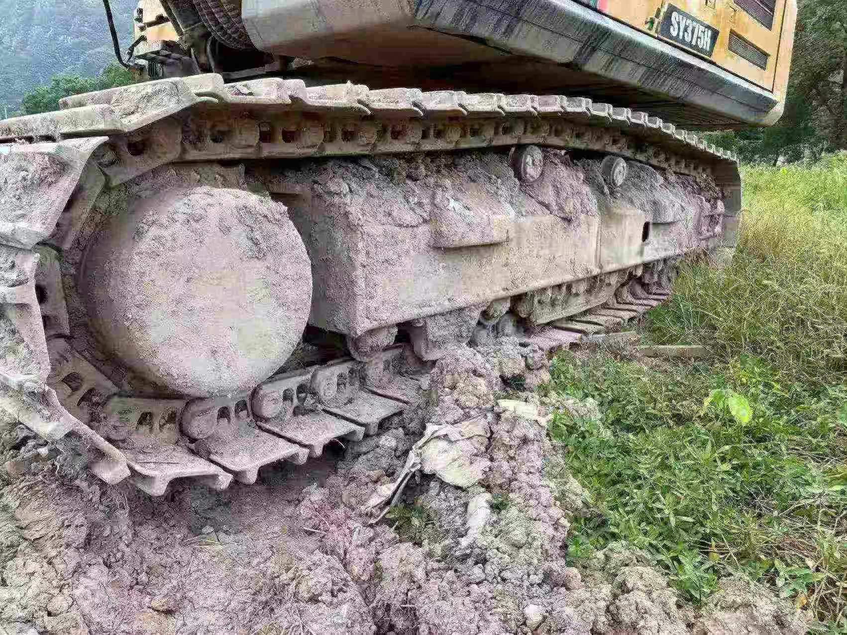 Buy Sany SY375H Used Excavator / 7