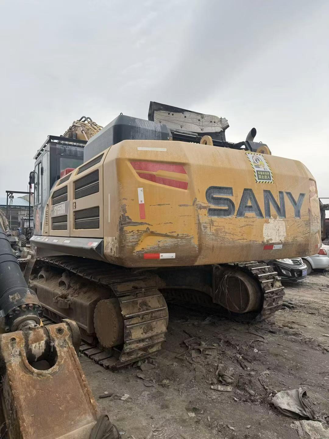 شراء حفارة Sany SY485C مستعملة / 2