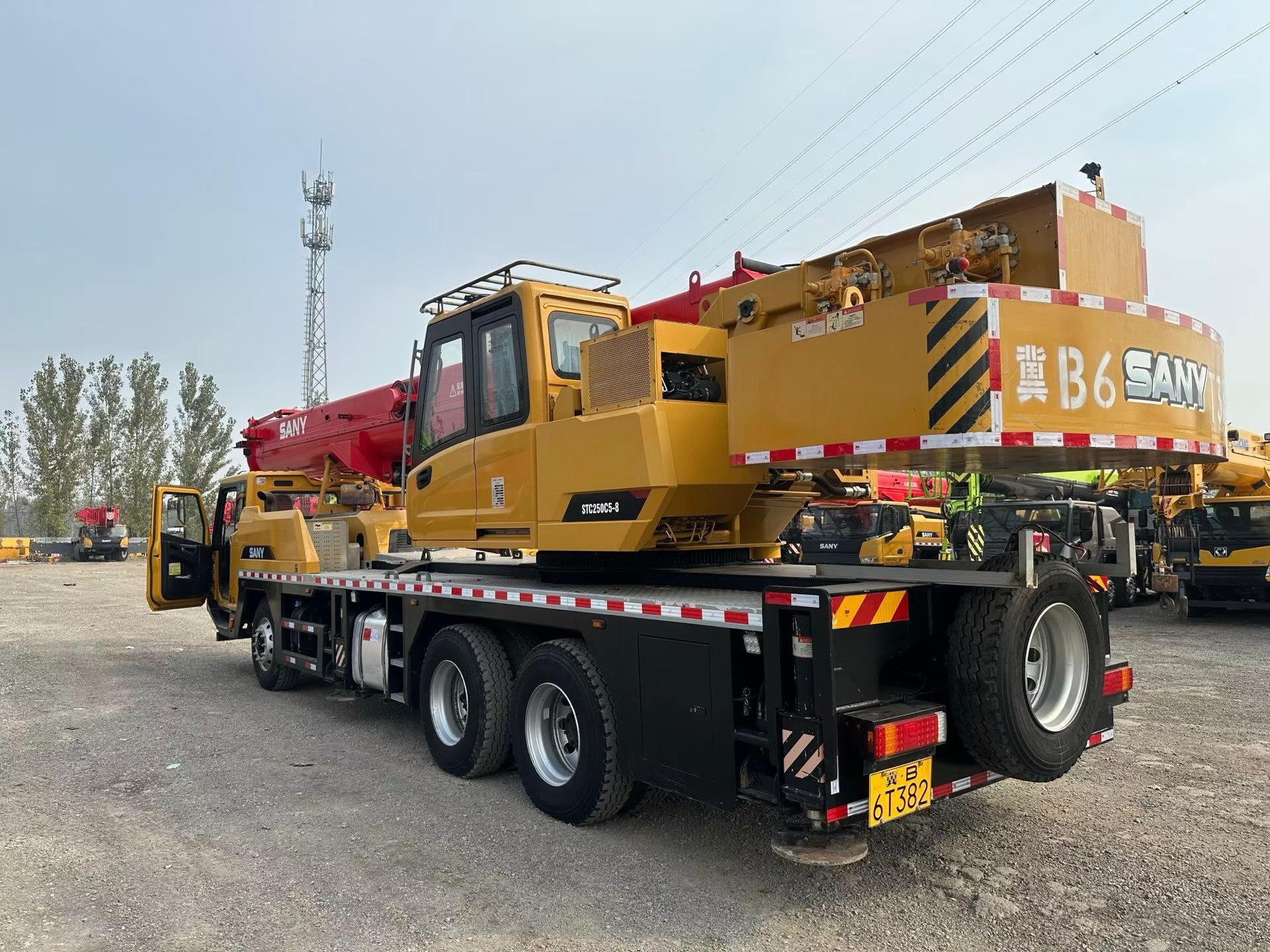 Buy Sany STC250C5-1 Used Crane / 3